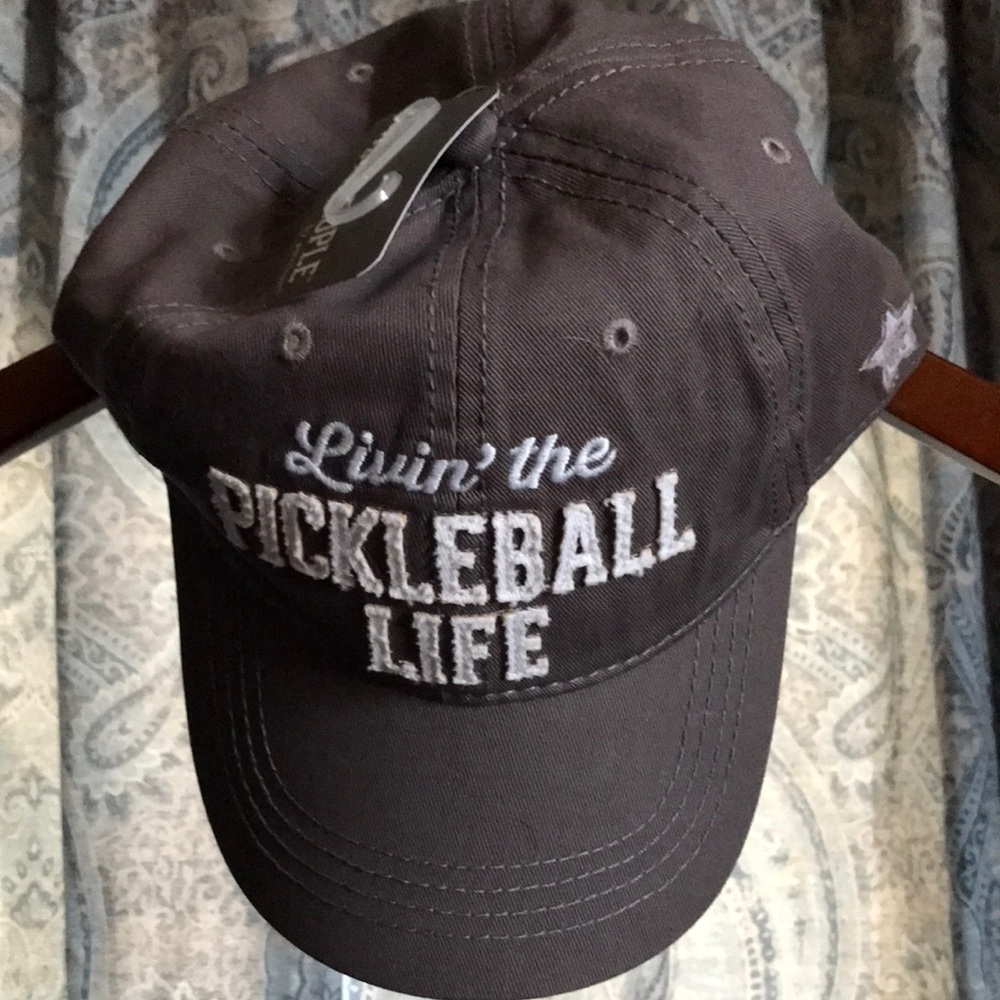 Pickleball Life Gray Cap
